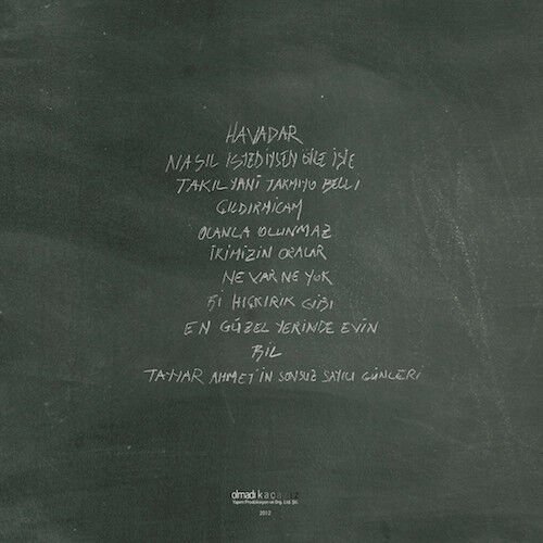 BÜYÜK EV ABLUKADA - FULL FAÇA (2012) - CD SIFIR
