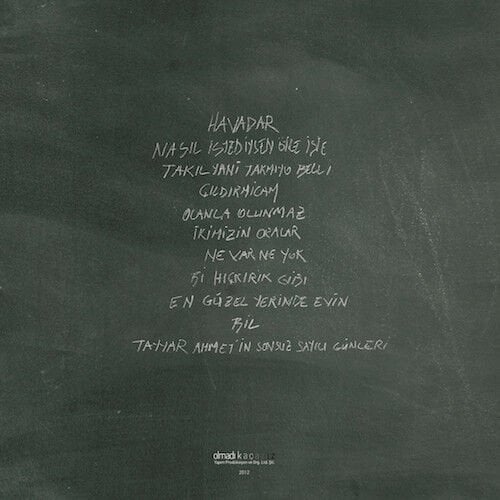 BÜYÜK EV ABLUKADA - FULL FAÇA (2012) - CD SIFIR