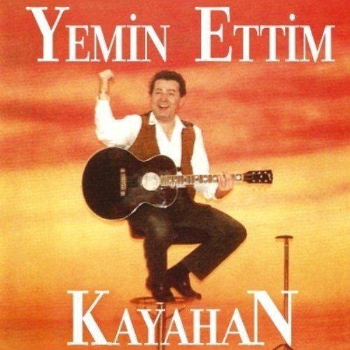KAYAHAN - YEMİN ETTİM (1991) - LP 2024 BASIM SIFIR PLAK