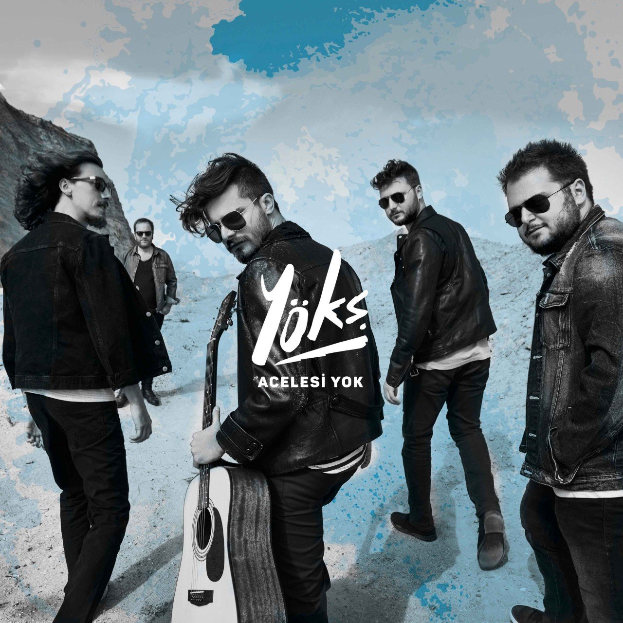 YOK ÖYLE KARARLI ŞEYLER (YÖKŞ) - ACELESİ YOK (2017) - 12'' MAXI SINGLE PLAK SIFIR