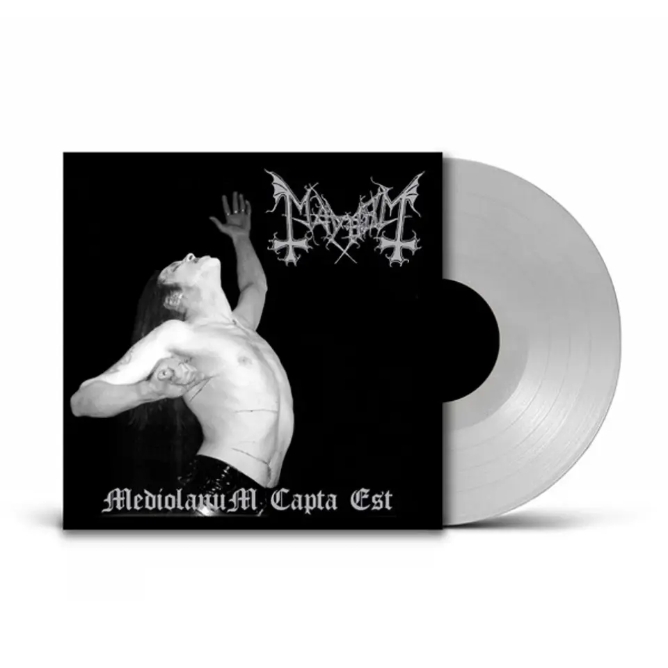MAYHEM - MEDIOLANUM CAPTA EST (1999) / LP 2026 COLOURED EDITION SIFIR PLAK