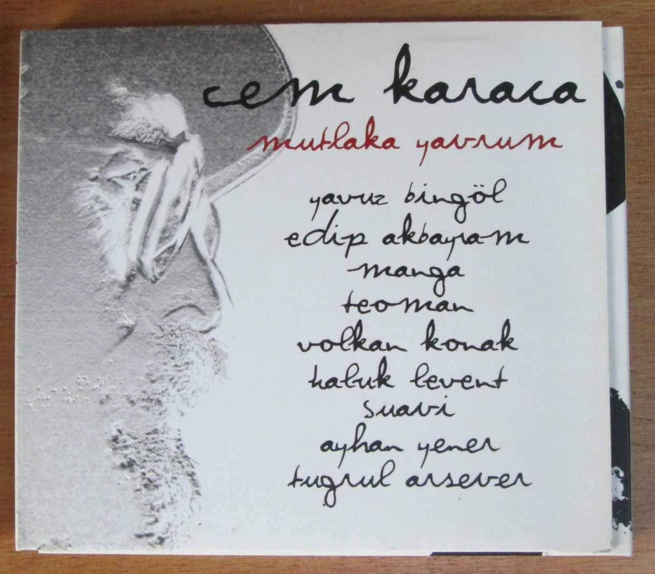 MUTLAKA YAVRUM CEM KARACA TRIBUTE CD 2.EL