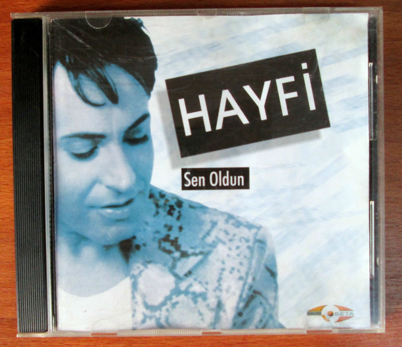 HAYFİ - SEN OLDUN - CD 2.EL