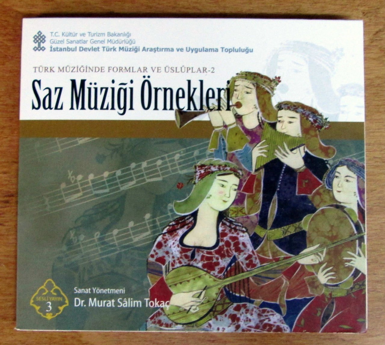 SAZ MÜZİĞİ ÖRNEKLERİ - M. SALİM TOKAÇ CD 2.EL