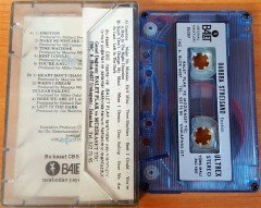 BARBRA STREISAND - EMOTION (1985) BALET CASSETTE MADE IN TURKEY ''USED'' PAPER LABEL