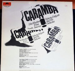 CARAMBA - ROBERT DELGADO AND HIS ORCHESTRA / HOT RHYTHM FROM SOUTH AMERICA PLAK 2.EL