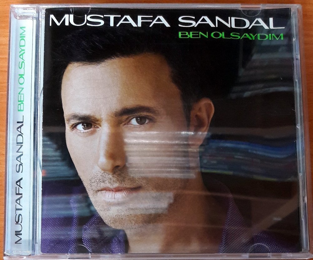 MUSTAFA SANDAL - BEN OLSAYDIM CD 2.EL