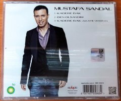 MUSTAFA SANDAL - BEN OLSAYDIM CD 2.EL