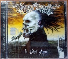 RAVEN WOODS - IN SILENT AGONY (TURKISH BLACK METAL) CD 2.EL