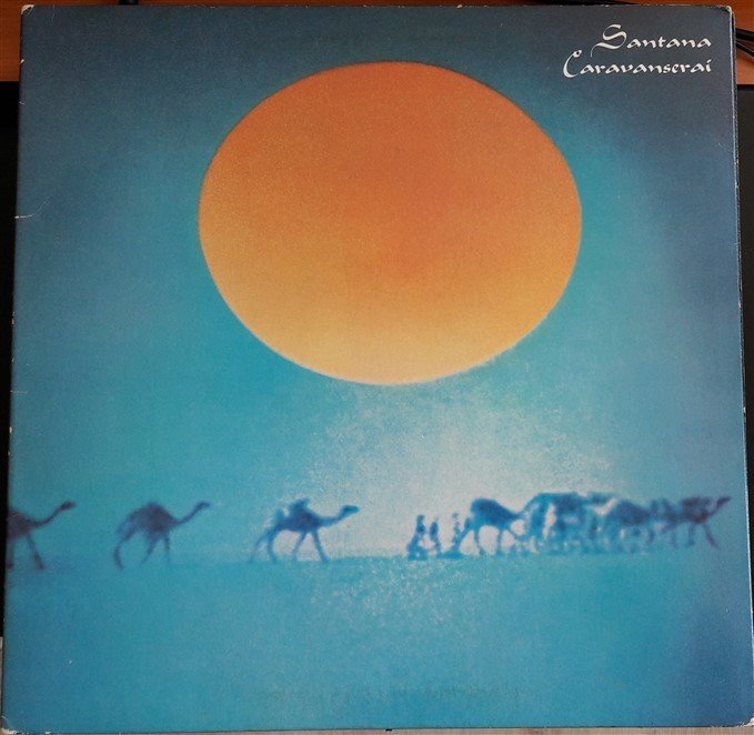 SANTANA - CARAVANSERAI (1972) - 2.EL PLAK
