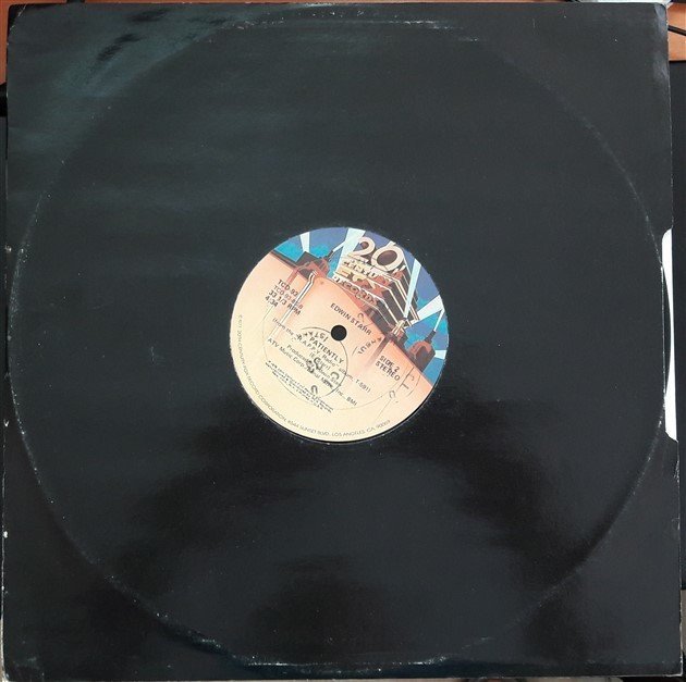 EDWIN STARR - IT'S CALLED THE ROCK (1979) - 12'' MAXI SINGLE PLAK 2.EL