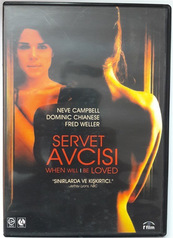 SERVET AVCISI - WHEN WILL I BE LOVED - NEVE CAMPBELL - DVD 2.EL