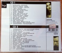 TÜRK HİT FESTİVALİ / SHOW TV 39 HITS / CANDAN ERÇETİN, ÇELİK, SEZEN AKSU, DOĞUŞ, MUSTAFA SANDAL (1998) 2CD 2.EL
