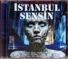 İSTANBUL SENSİN / THE BEST SONGS FOR ISTANBUL / SEZEN AKSU, YALIN, GRİPİN, TEOMAN, GÖKSEL, NEV (2010) CD 2.EL