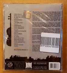 NEDİM NALBANTOĞLU YENİ DÜNTA 5.1 SURROUND (2010) CD SIFIR