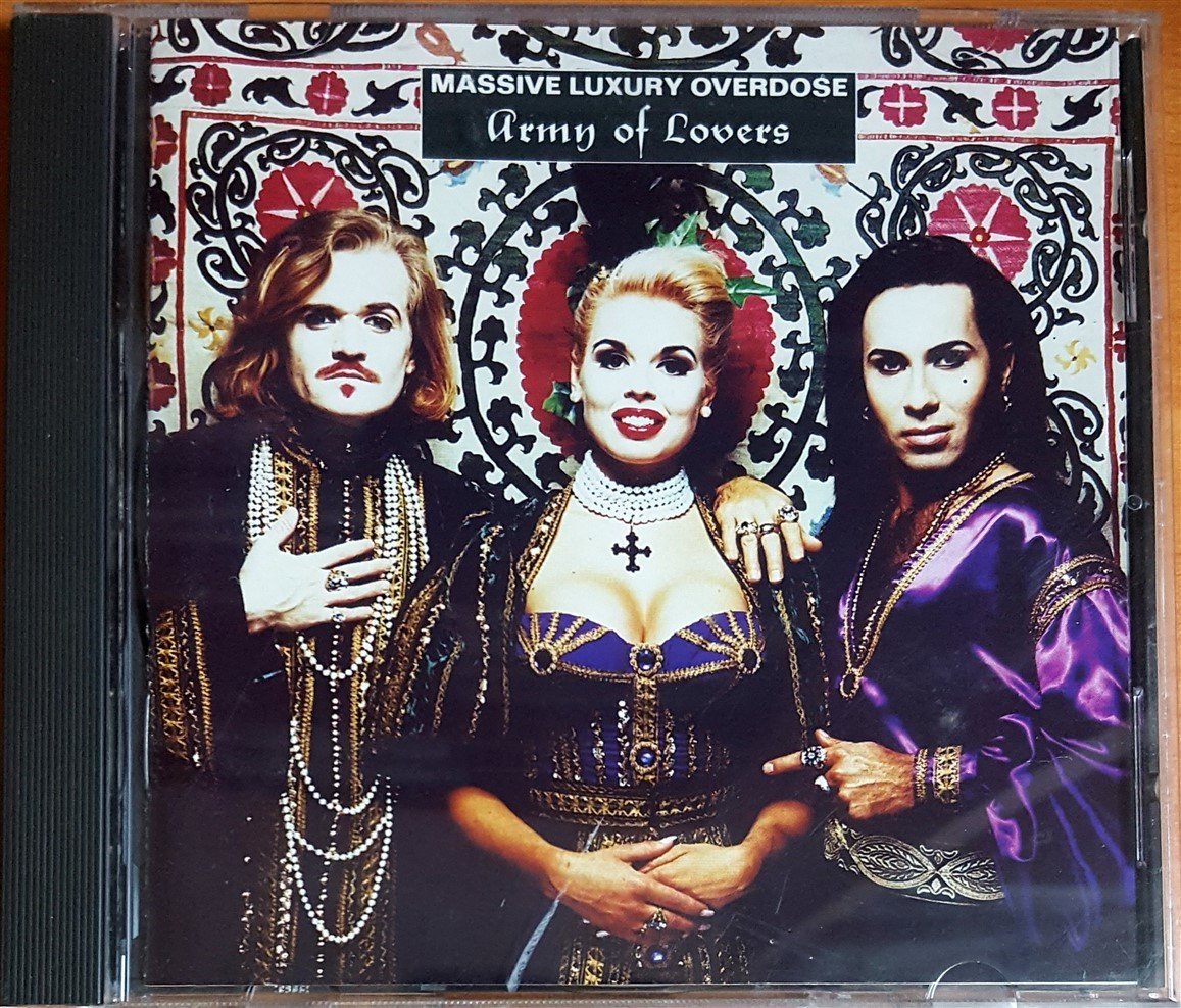 ARMY OF LOVERS - MASSIVE LUXURY OVERDOSE (1992) GIANT CD 2.EL