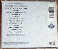 CAROLE KING - FANTASY (1979) 1993 COLUMBIA CD 2.EL