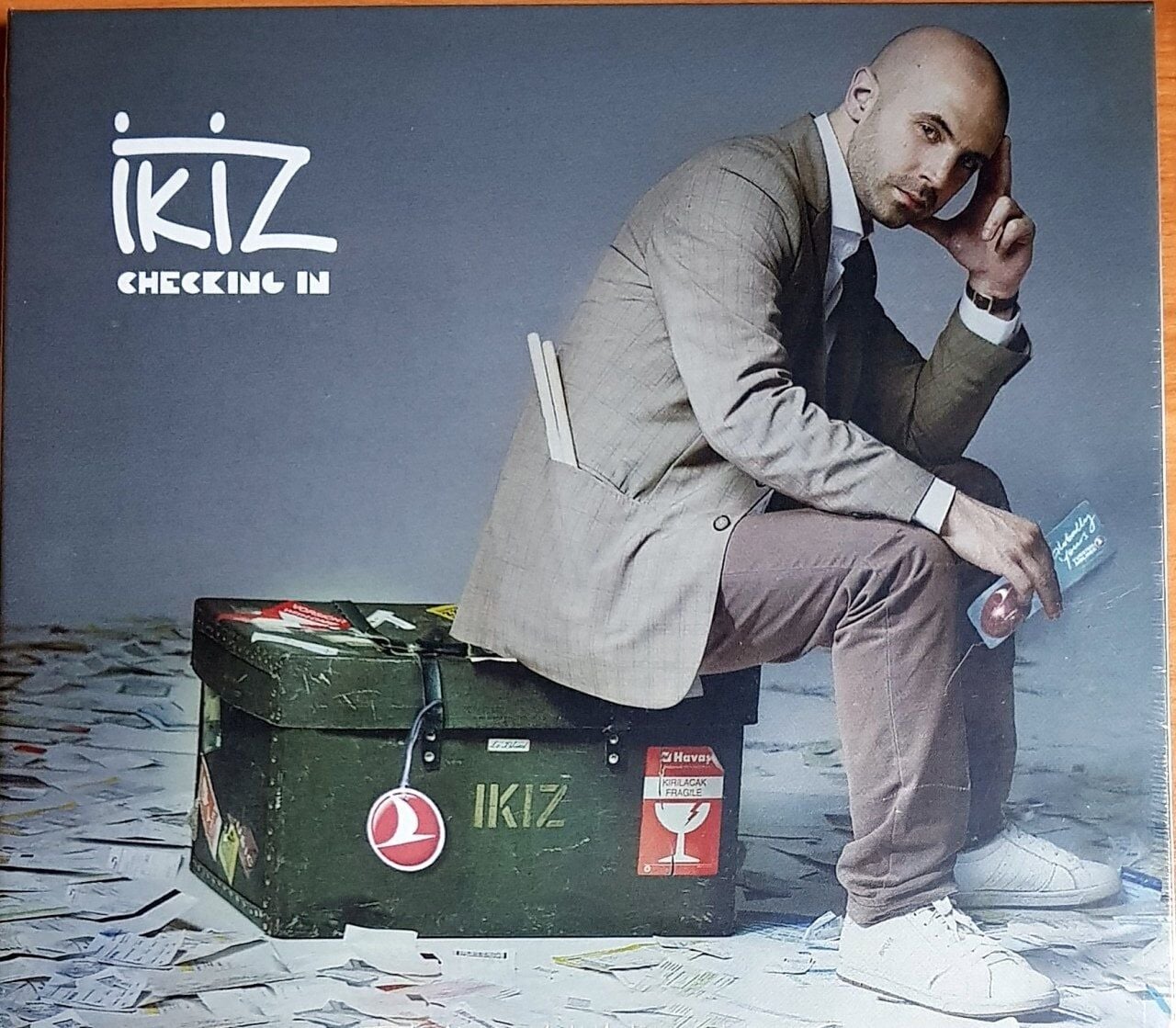 İKİZ – CHECKING IN (2012) - CD DIGIPAK AMBALAJINDA SIFIR