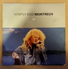 SIMPLY RED - MONTREUX E.P - 7'' 33 DEVİR 2.EL PLAK