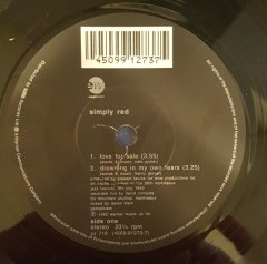 SIMPLY RED - MONTREUX E.P - 7'' 33 DEVİR 2.EL PLAK