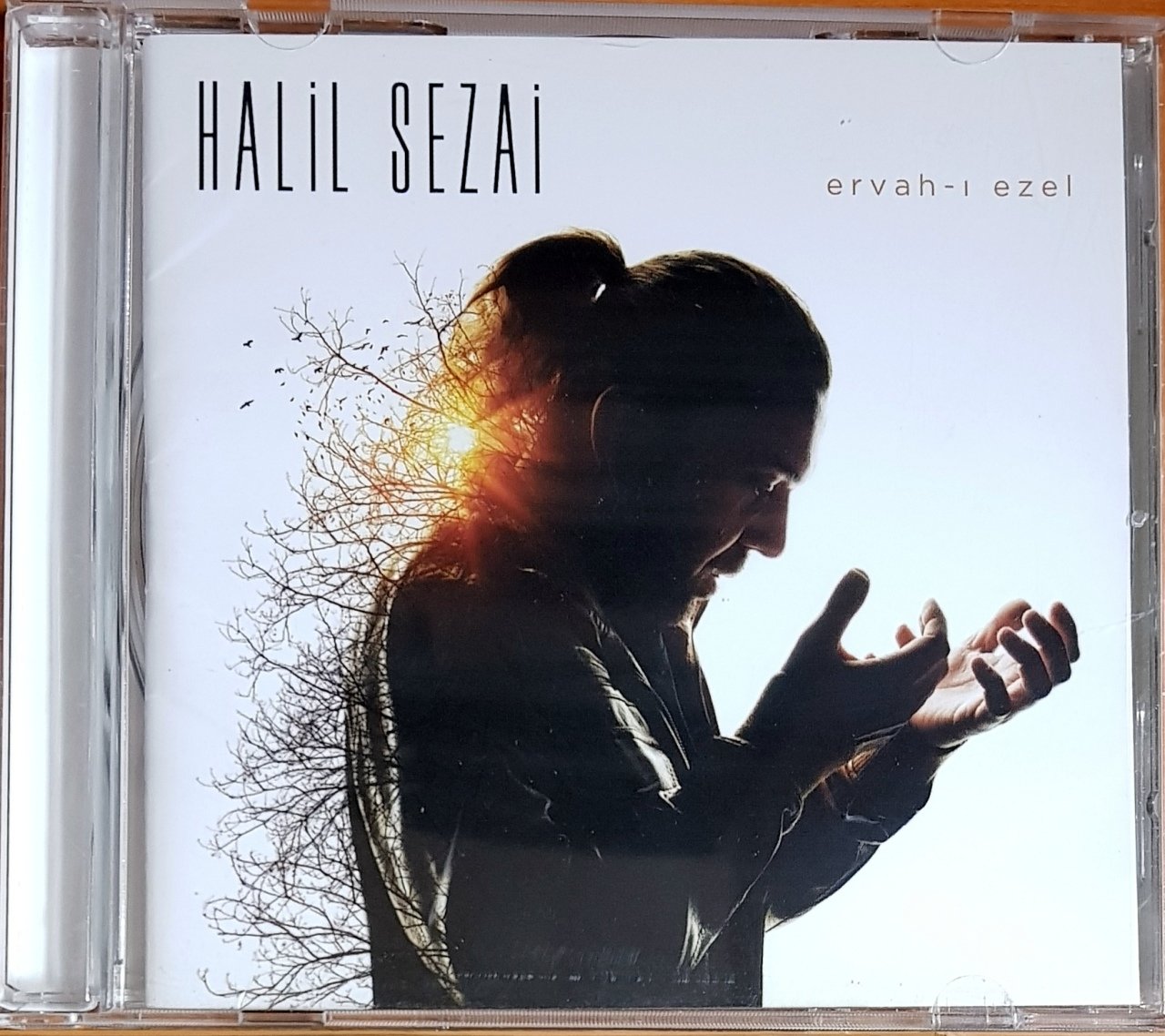 HALİL SEZAİ - ERVAH-I EZEL (2015) DSM CD 2.EL
