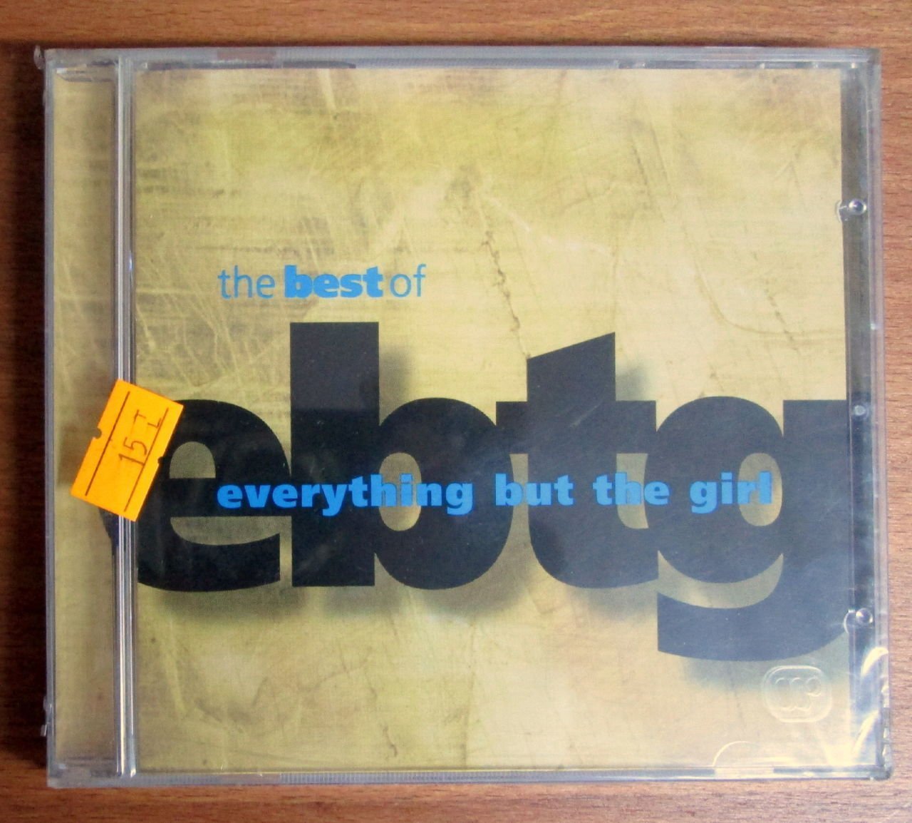 EVERYTHING BUT THE GIRL THE BEST OF CD SIFIR