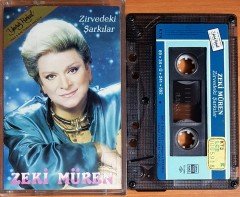 ZEKİ MÜREN - ZİRVEDEKİ ŞARKILAR (1989) - KASET YAVUZ 2.EL