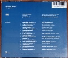 THE FORGE PLAYERS STRING QUARTET - FLOW MY TEARES / SONGS BY JOHN DOWNLAND (1998) - CD ATRIUM 2.EL