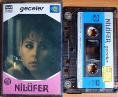 NİLÜFER - GECELER (1987) - KASET YAŞAR KEKEVA 2.EL