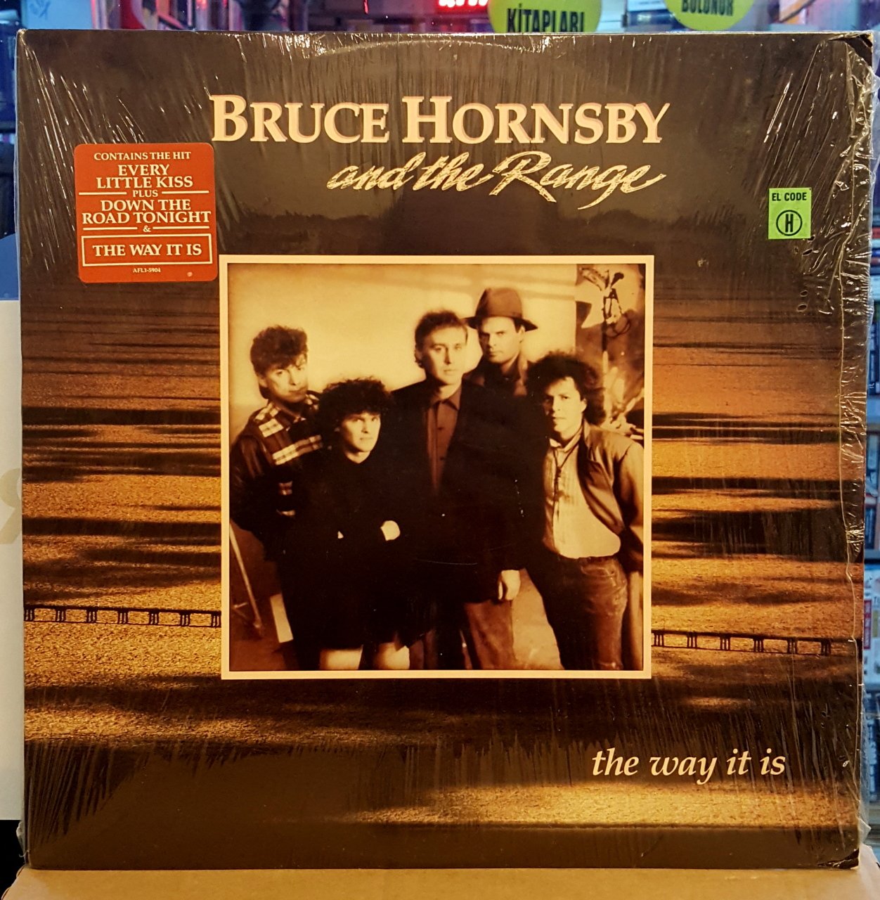 BRUCE HORNSBY AND THE RANGE - THE WAY IT IS (1986) - LP 2.EL