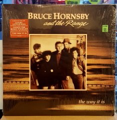 BRUCE HORNSBY AND THE RANGE - THE WAY IT IS (1986) - LP 2.EL