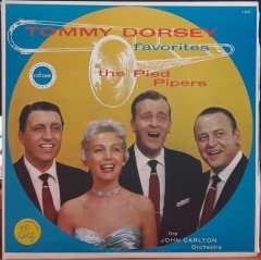TOMMY DORSEY FAVORITES - THE PIED PIPERS - PLAK 2.EL