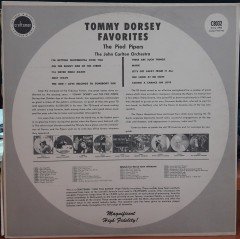 TOMMY DORSEY FAVORITES - THE PIED PIPERS - PLAK 2.EL