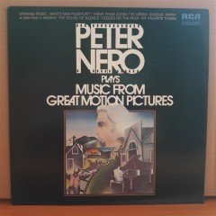 PETER NERO PLAYS MUSIC FROM GREAT MOTION PICTURES (1972) - LP 2.EL PLAK