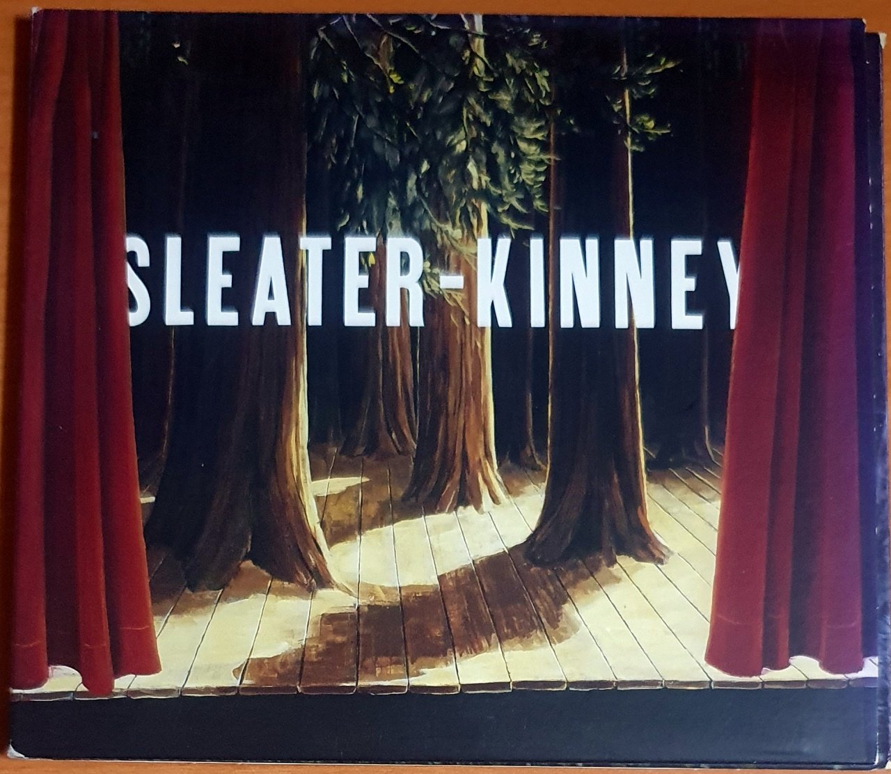 SLEATER-KINNEY - THE WOODS (2005) - CD 2.EL