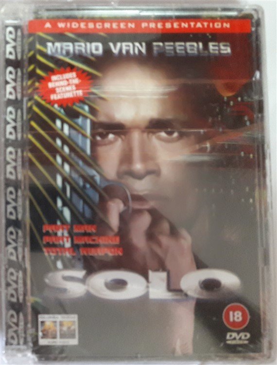 SOLO - MARIO VAN PEEBLES - JEWEL CASE DVD SIFIR