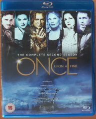 ONCE UPON A TIME - THE COMPLETE SECOND SEASON - BLU-RAY 2.EL TR ALTYAZI YOKTUR