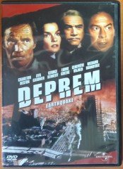 DEPREM - EARTHQUAKE - CHARLTON HESTON - AVA GARDNER - DVD 2.EL