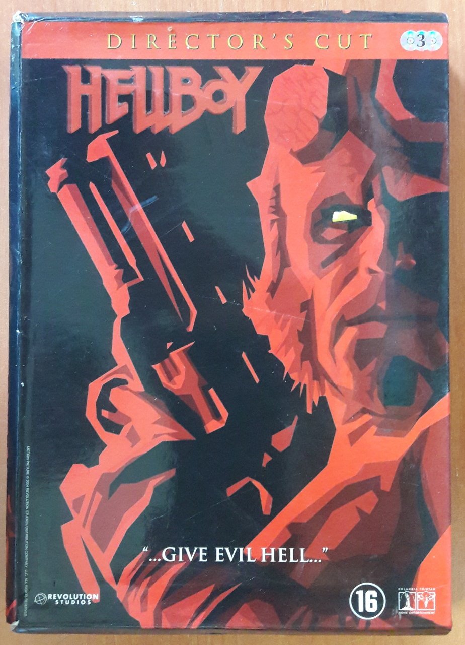 HELLBOY - GUILLERMO DEL TORO - 3DVD 2.EL TR ALTYAZI YOKTUR
