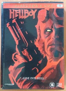 HELLBOY - GUILLERMO DEL TORO - 3DVD 2.EL TR ALTYAZI YOKTUR