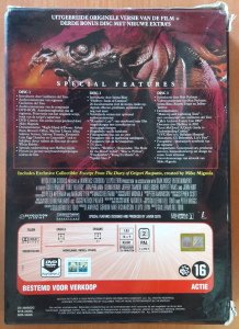 HELLBOY - GUILLERMO DEL TORO - 3DVD 2.EL TR ALTYAZI YOKTUR