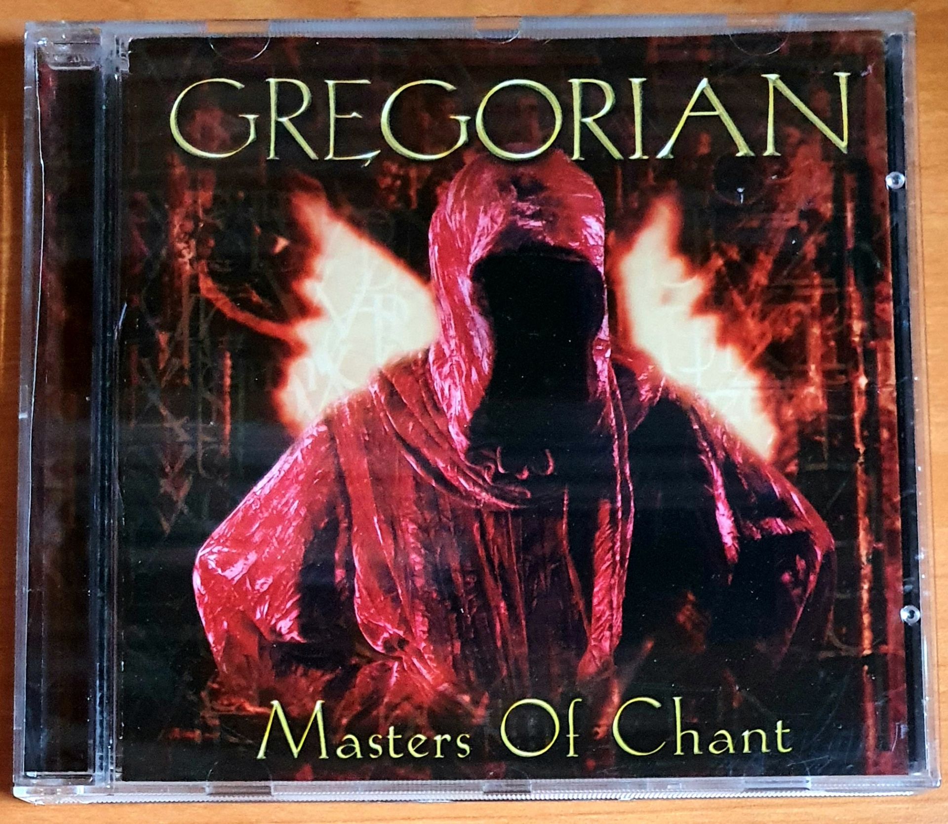 GREGORIAN - MASTERS OF CHANT (2000) - CD 2.EL