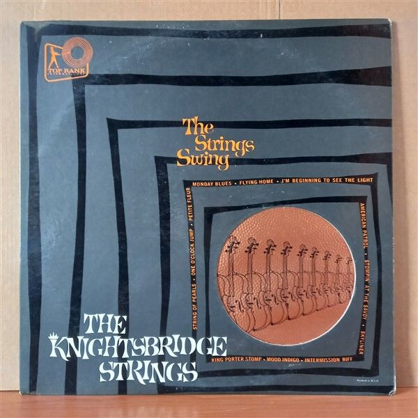 THE KNIGHTSBRIDGE STRINGS – THE STRINGS SWING - LP 2.EL PLAK