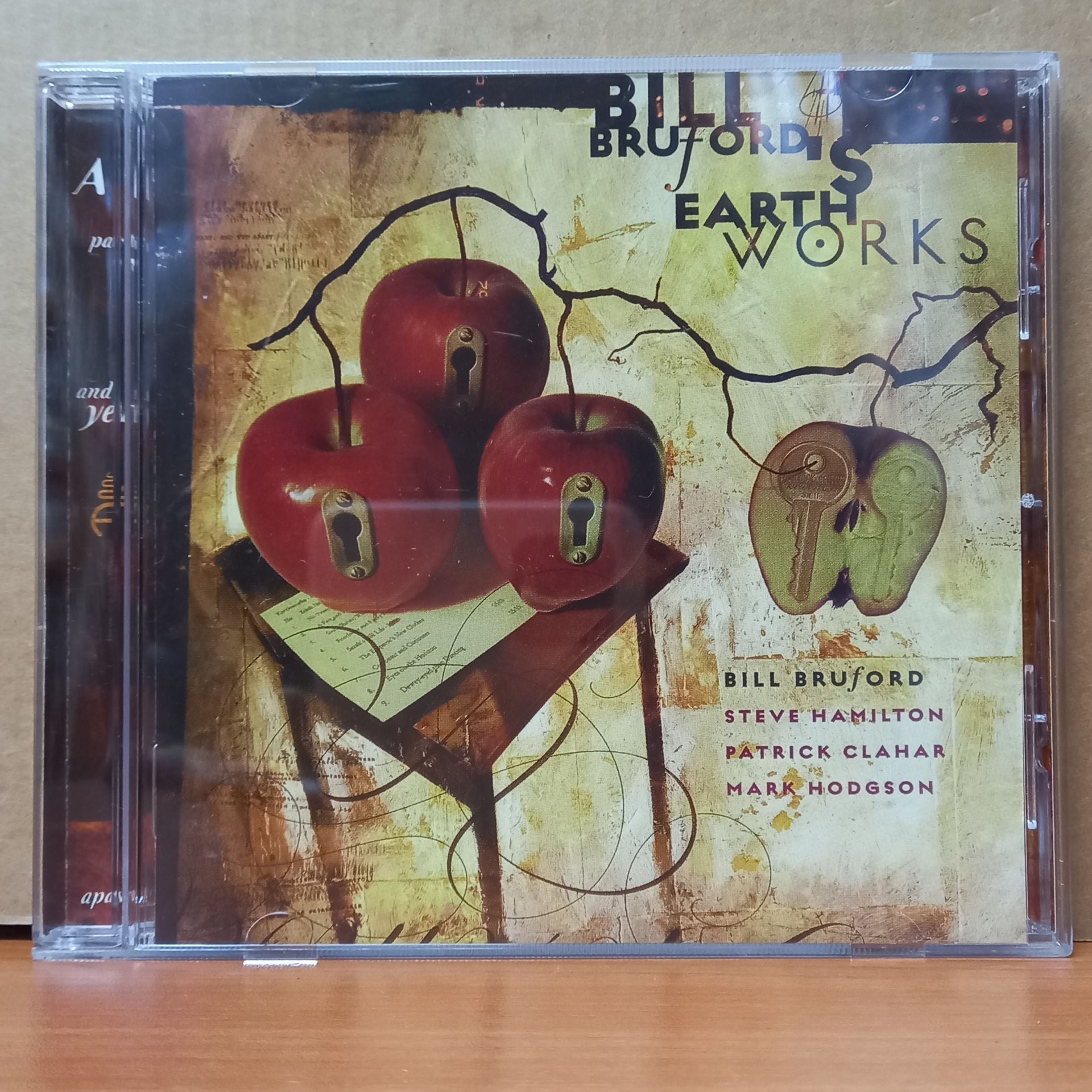 BILL BRUFORD'S EARTHWORKS - A PART, AND YET APART (1999) - CD 2.EL