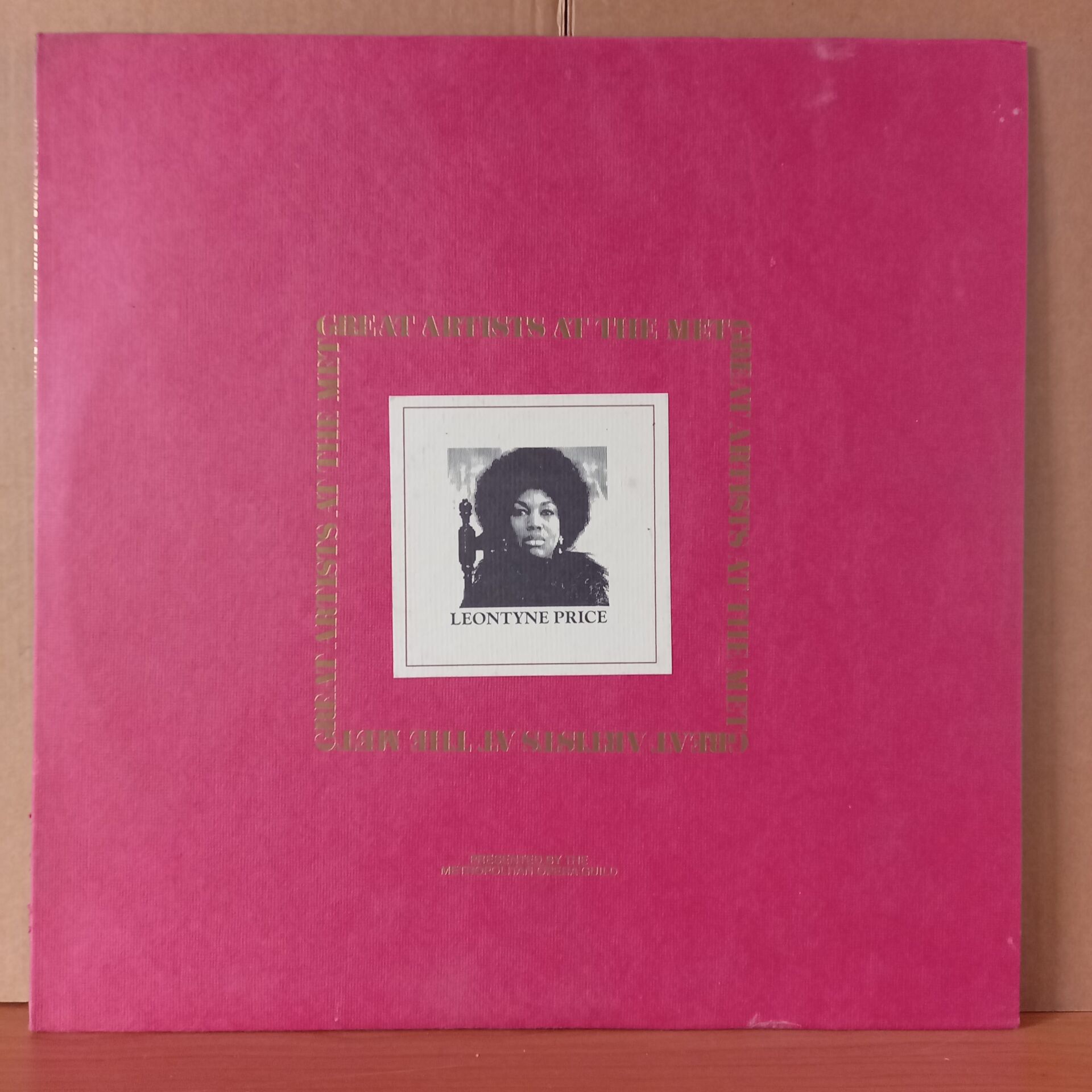 LEONTYNE PRICE – LEONTYNE PRICE AT THE MET / VERDI, PUCCINI, MOZART, BARBER (1976) - LP 2.EL PLAK