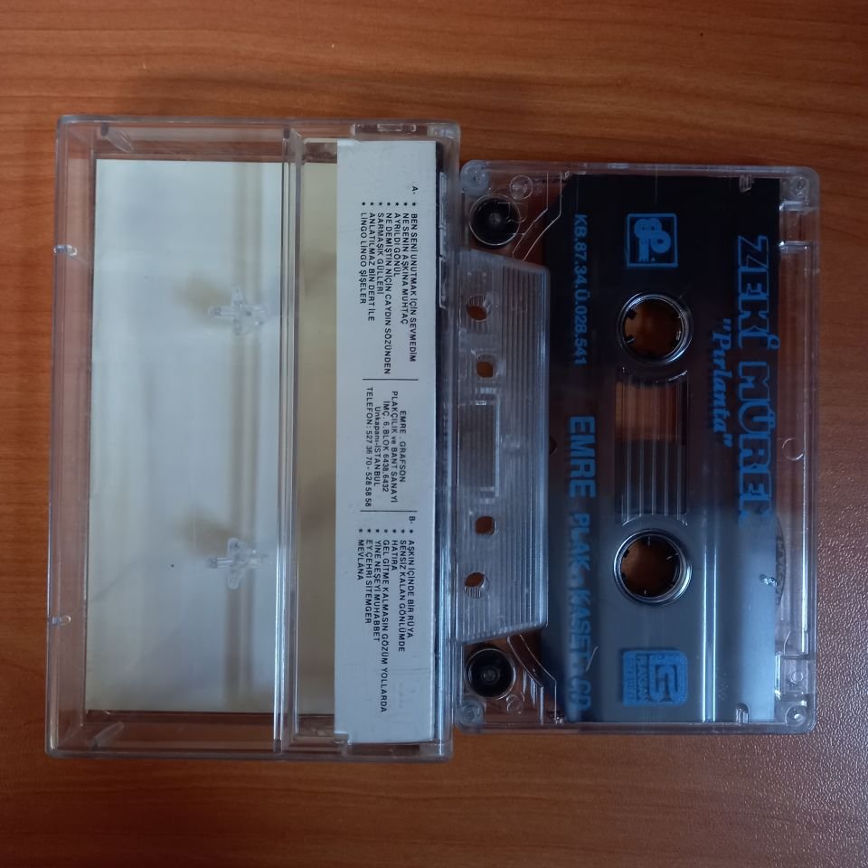ZEKİ MÜREN - 3 / PIRLANTA (1987) - KASET 2.EL