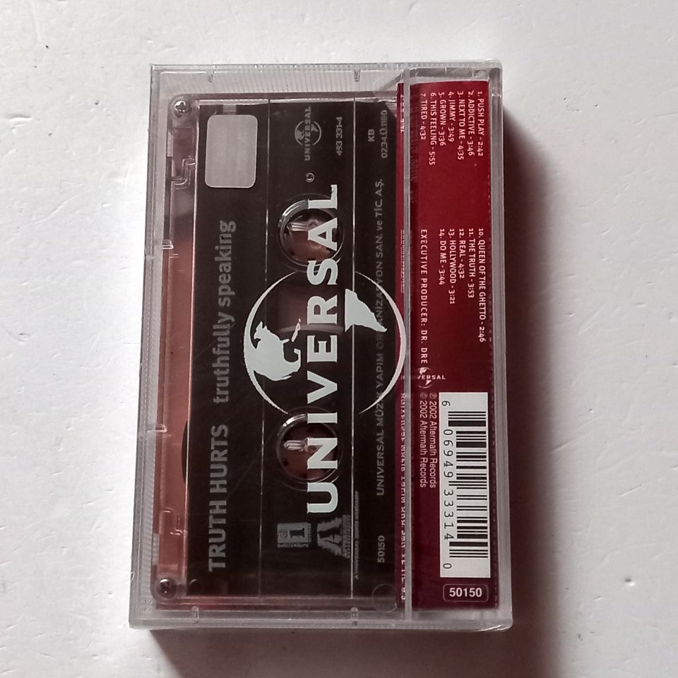 TRUTH HURTS - TRUTHFULLY SPEAKING (2002) - KASET SIFIR