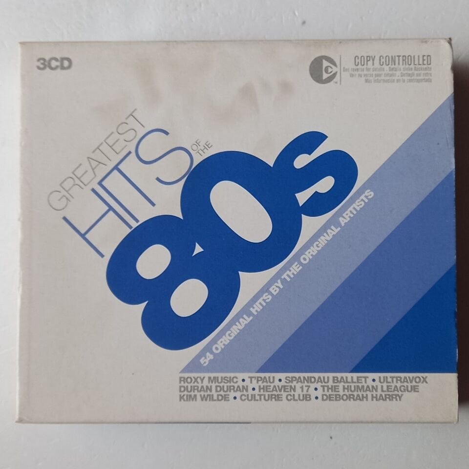 GREATEST HITS OF THE 80S (2004) - 3CD BOX SET 2.EL