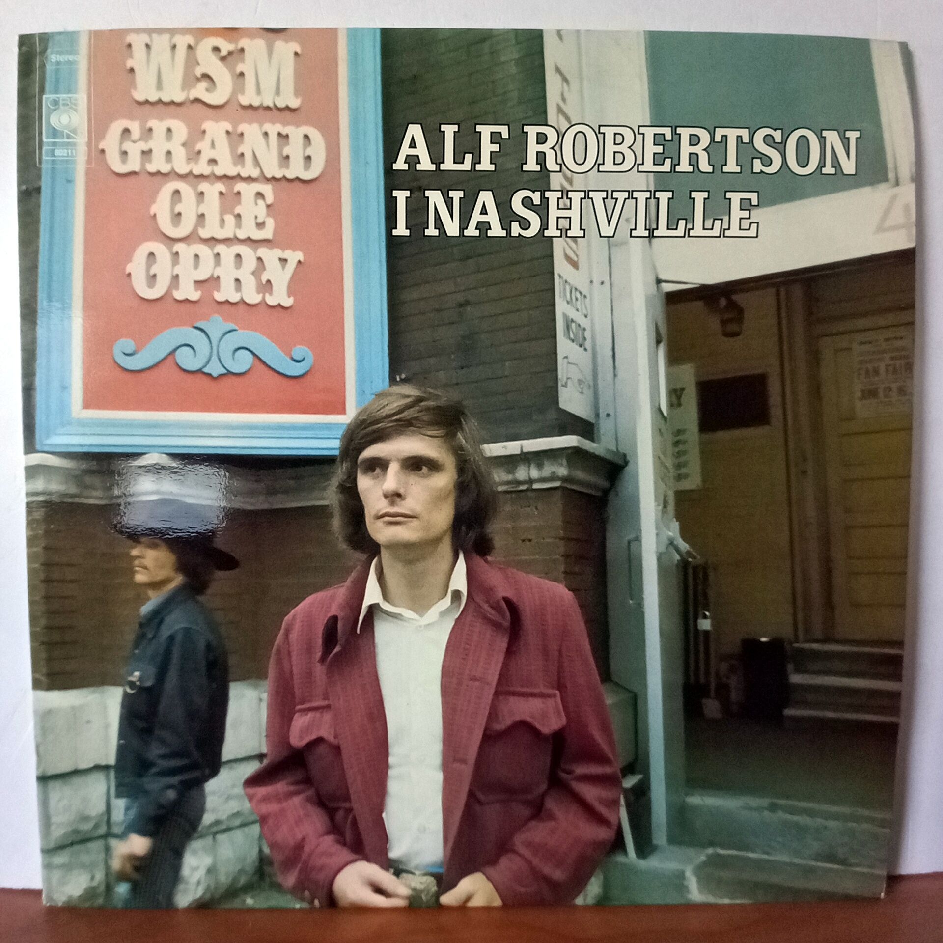 ALF ROBERTSON – I NASHVILLE (1974) - LP 2.EL PLAK