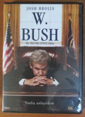 W. BUSH - JOSH BROLIN - ELIZABETH BANKS - OLIVER STONE - DVD 2.EL
